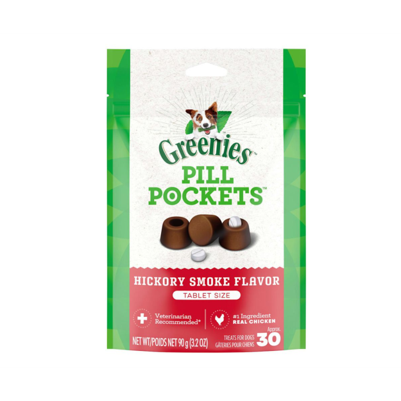 Greenies - Dog Pill Pockets Hickory Capsule