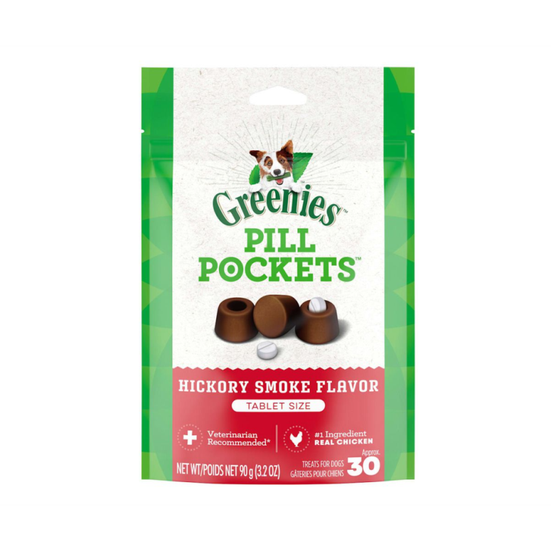 Greenies - Dog Pill Pockets Hickory Tablet