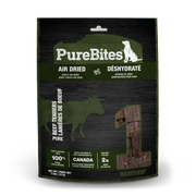 PureBites - Beef Air Dried Jerky Dog Treats