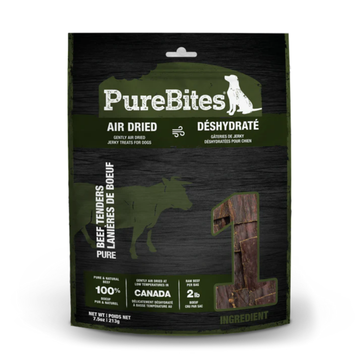 PureBites - Beef Air Dried Jerky Dog Treats
