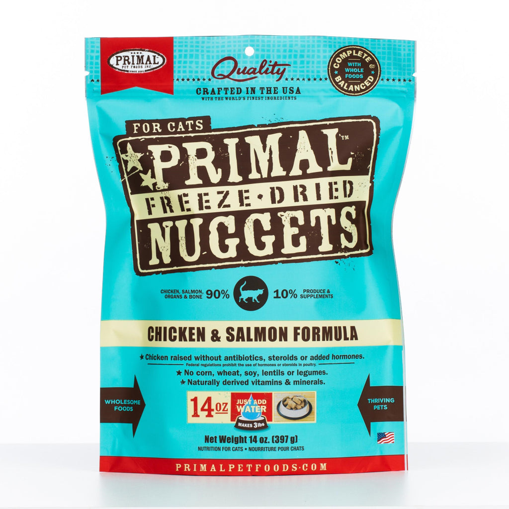 Primal - Freeze Dried Meal - Cat Chicken Salmon