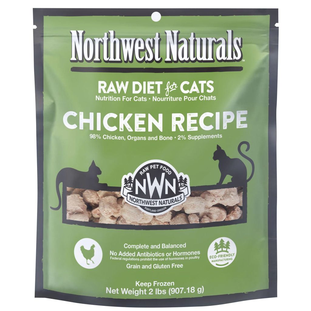 Northwest Naturals - Frozen Cat Chicken