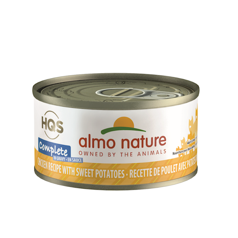 Almo Nature - Complete - Cat Chicken with Sweet Potatoes in Gravy