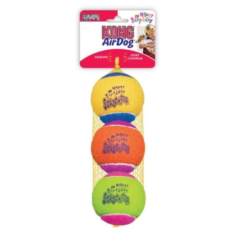 KONG - Dog Birthday Tennis Balls