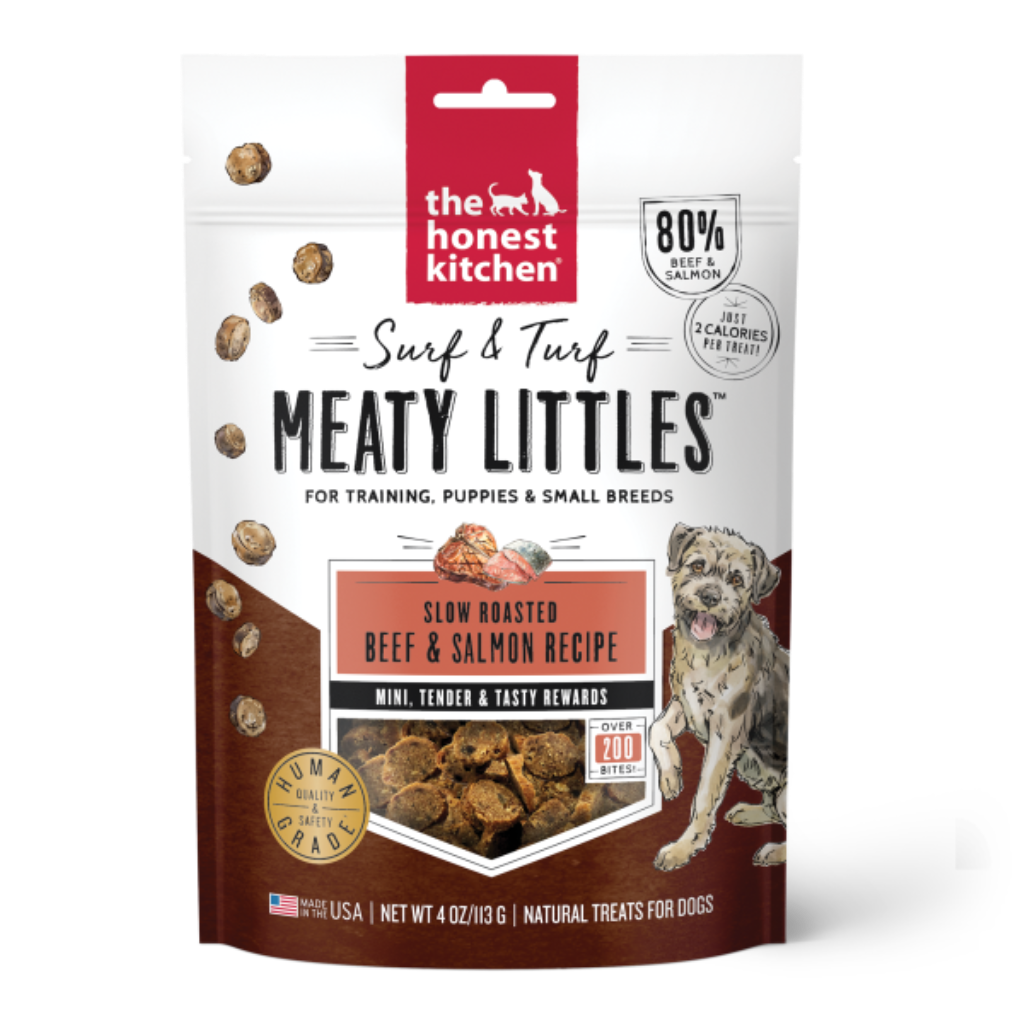 Surf & Turf Meaty Littles - Beef & Salmon