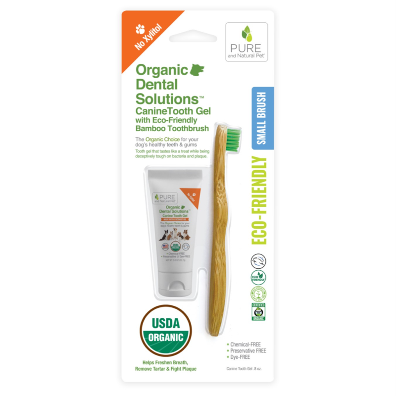P&NP - Dental Kit: Brush & Tooth Gel