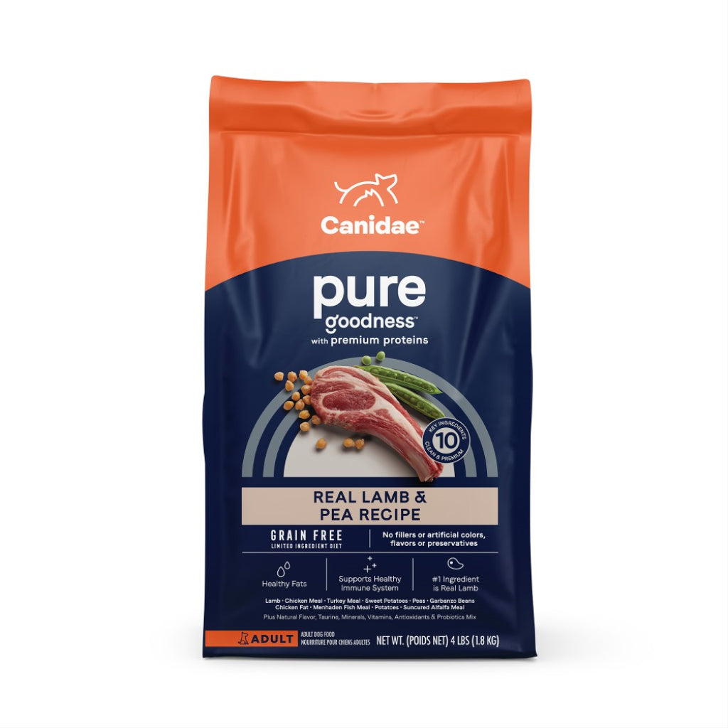 Canidae - Pure - Dog Real Lamb & Pea