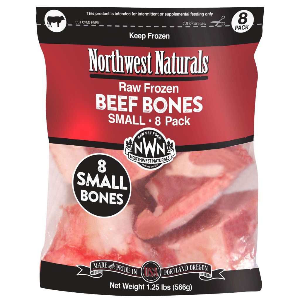Northwest Naturals - Beef Bone Sm 8pk