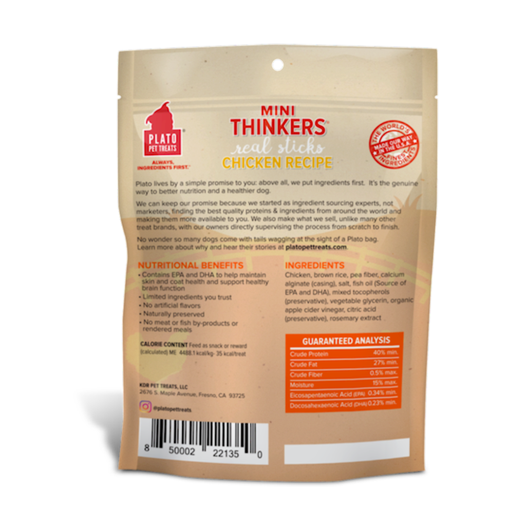 Plato - Mini Thinkers Chicken Recip