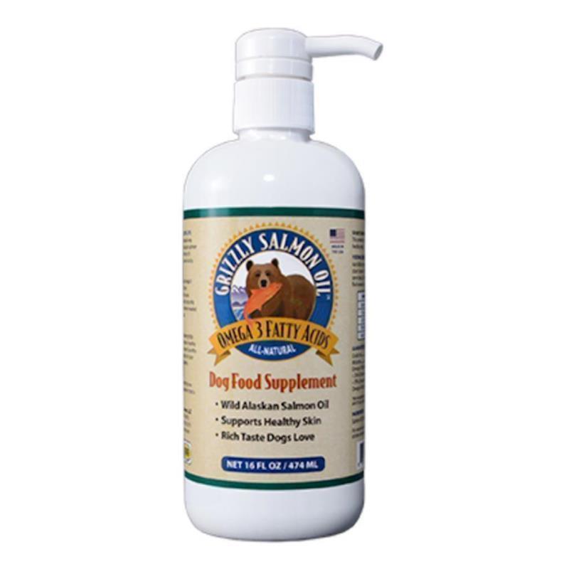 Grizzly Pet - Dog Salmon Oil