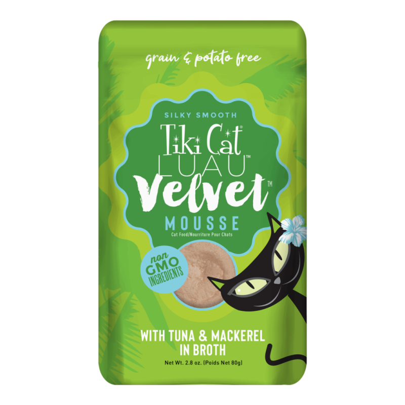 Tiki Cat - Velvet Mousse - Tuna/Mackerel