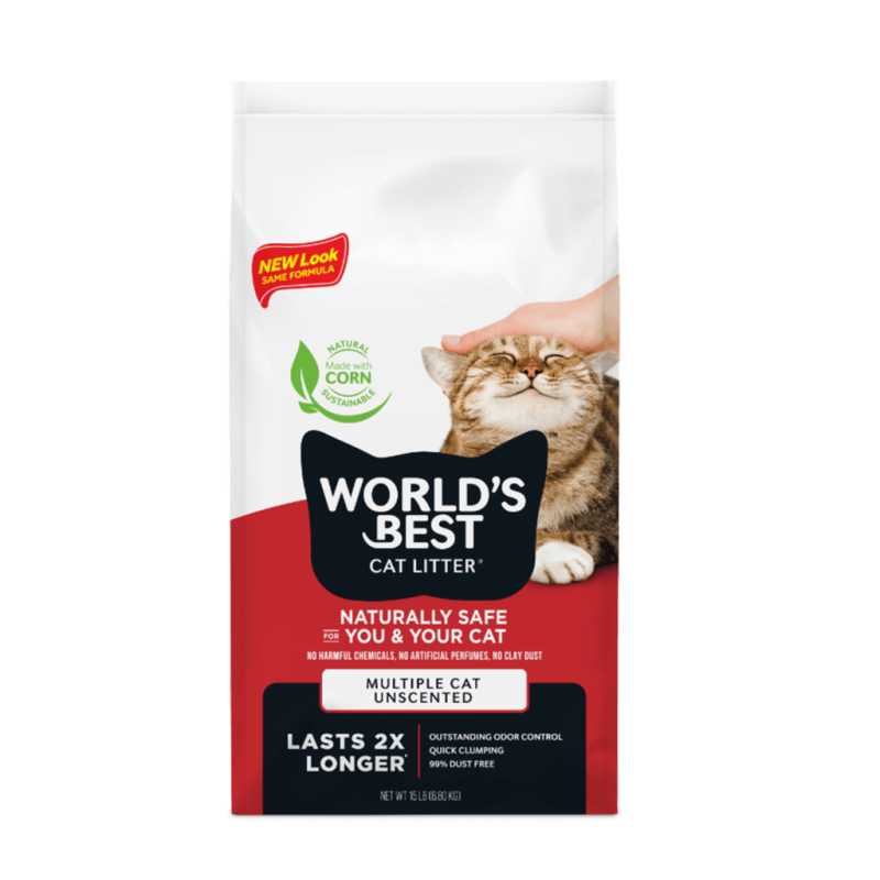 Worlds Best - Multi Cat Clumping Litter