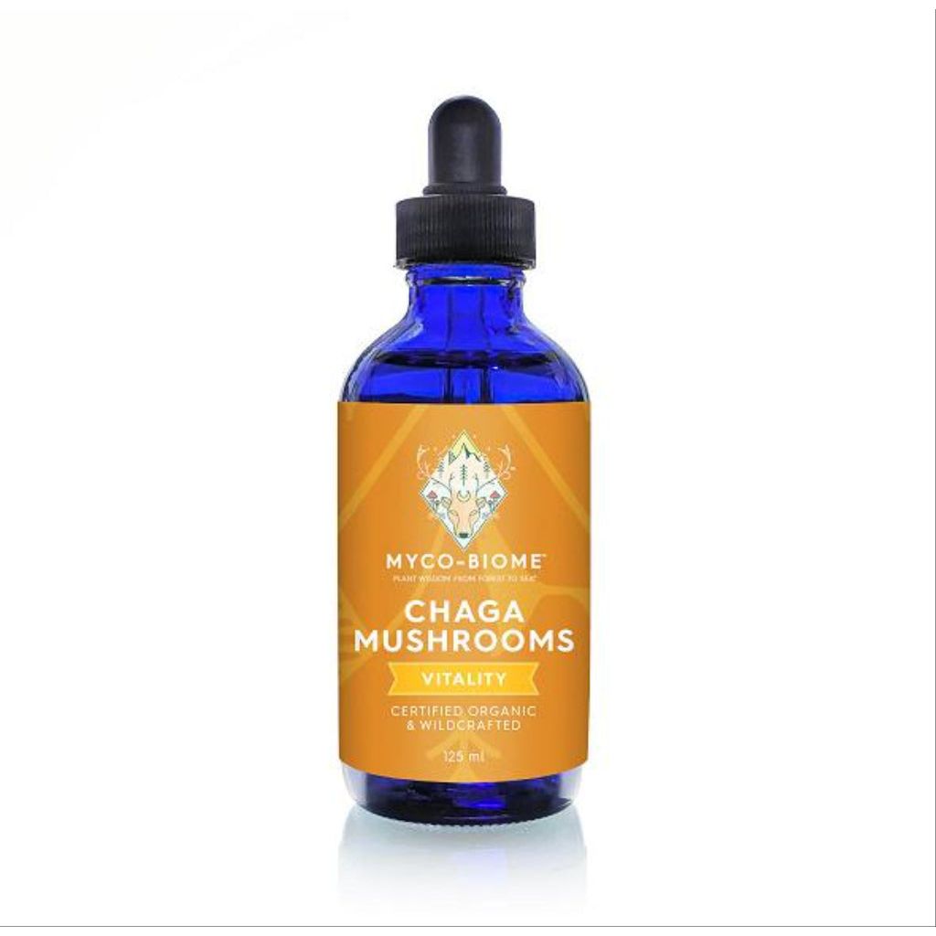 Adored Beast Chaga Mushroom Tincture