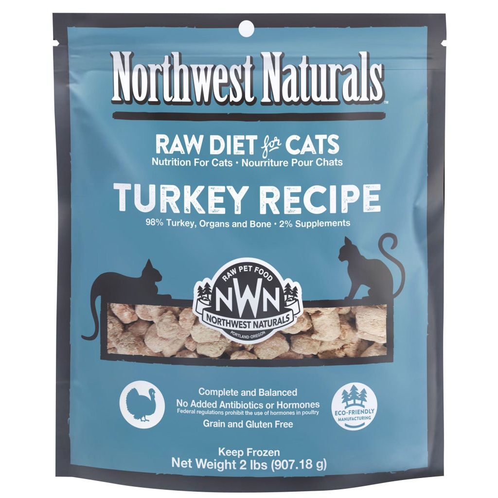 Northwest Naturals - Frozen Cat Turkey
