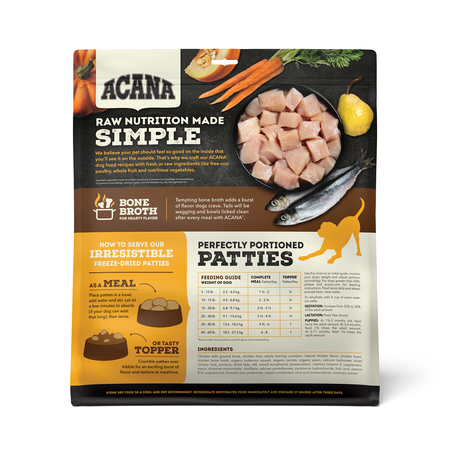 Acana - FD Free Run Chicken Patties