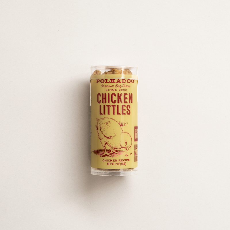 Polkadog Tube - Training Bits Chicken Little Mini Tube