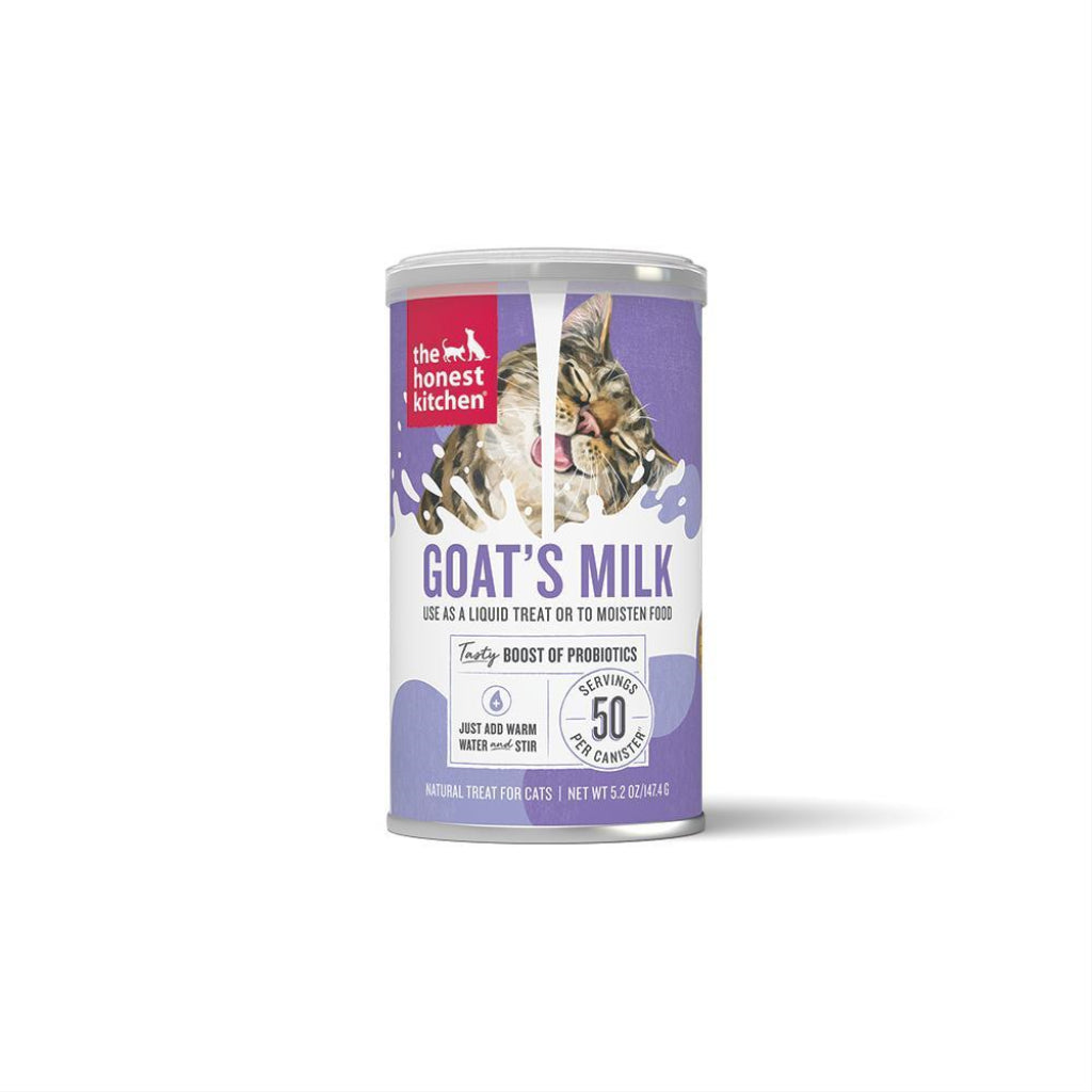 Cat Blend Goats Milk Canister