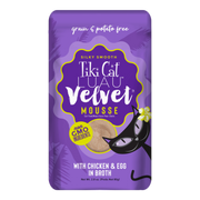 Tiki Cat - Velvet Mousse - Chicken & Egg