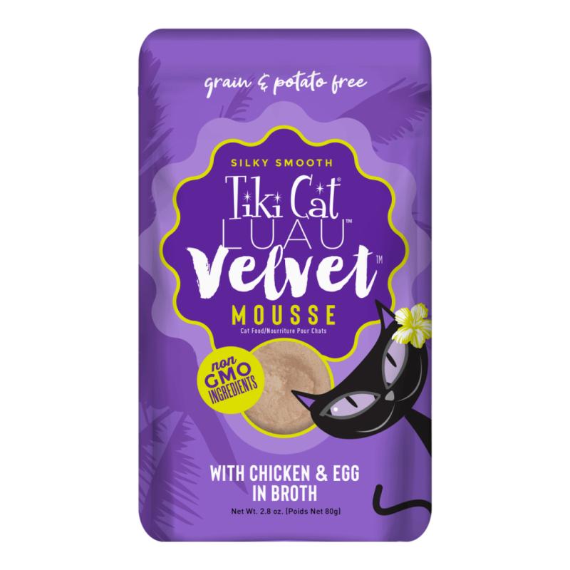 Tiki Cat - Velvet Mousse - Chicken & Egg
