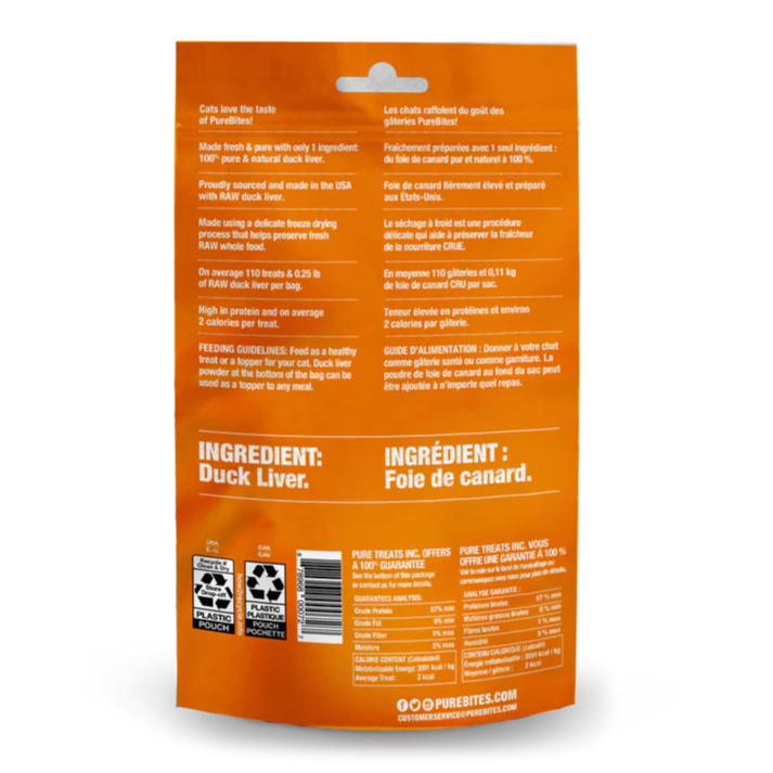 PureBites - Cat Duck Liver