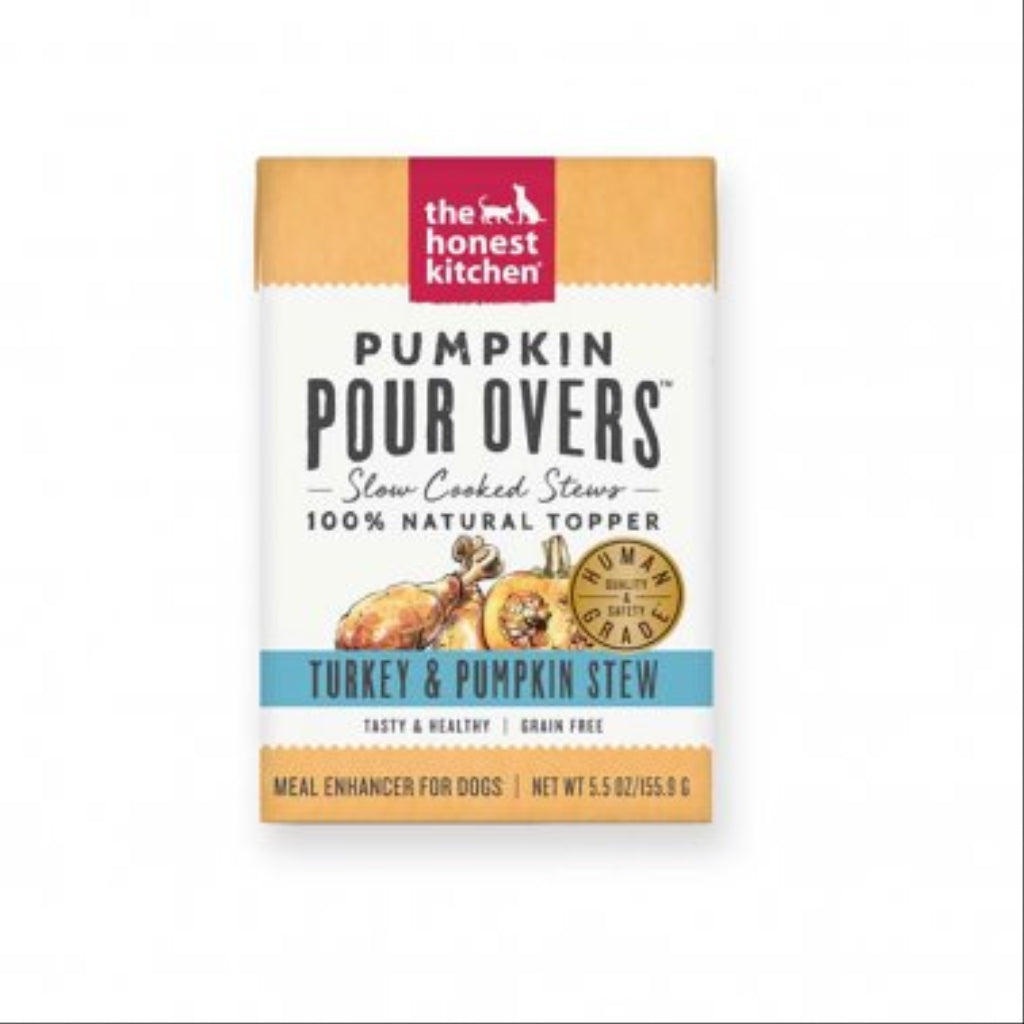 Pour Overs Turkey & Pumpkin