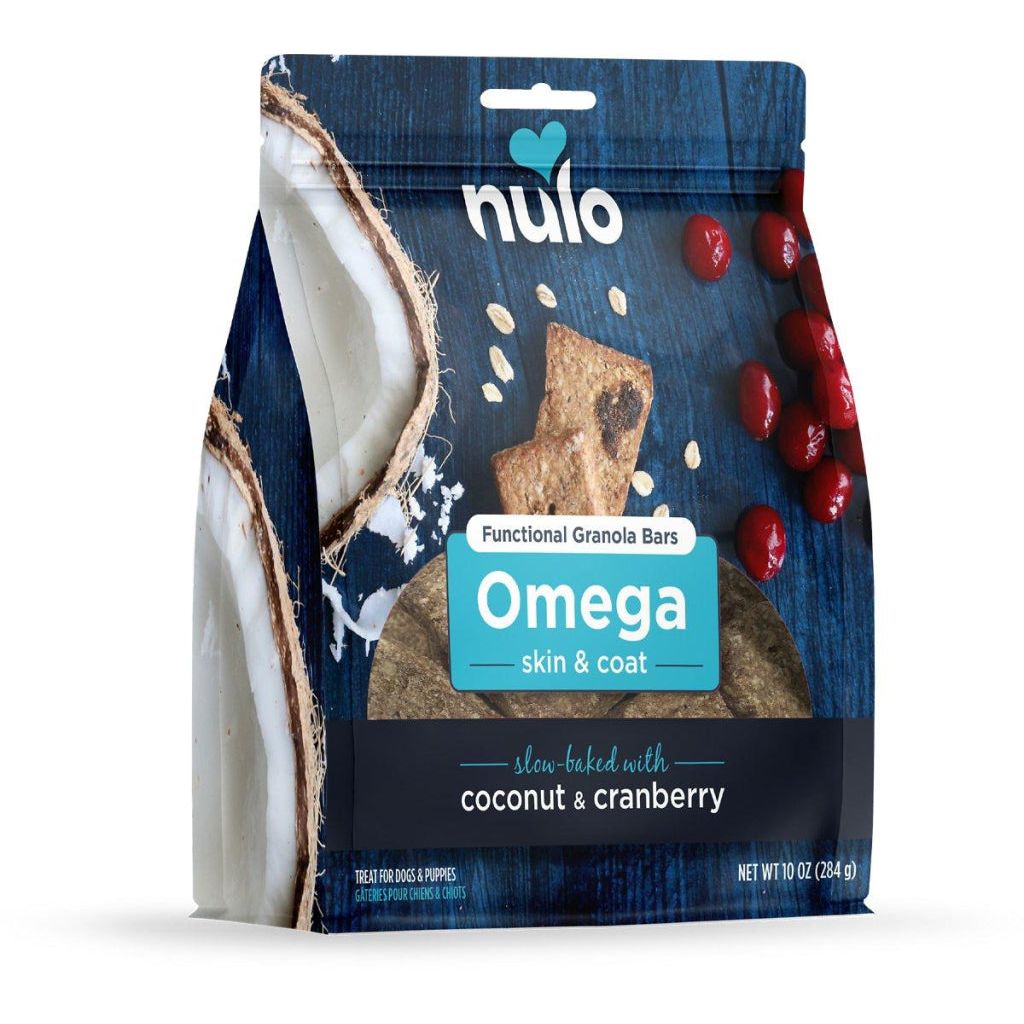 Nulo - Dog Functional Granola Omega Treats