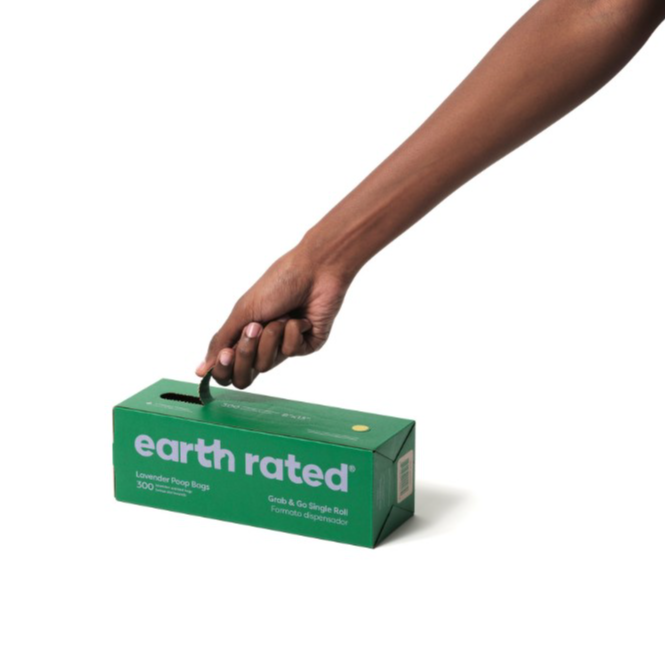 Earth Rated - Poop Bags 300ct - Lavender Scented