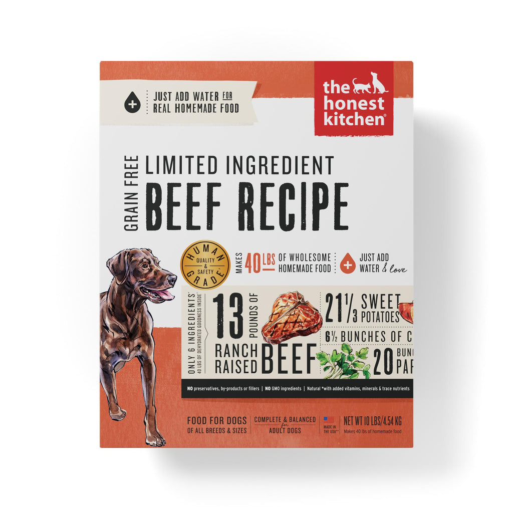 LID Grain Free Beef & Chickpea Box