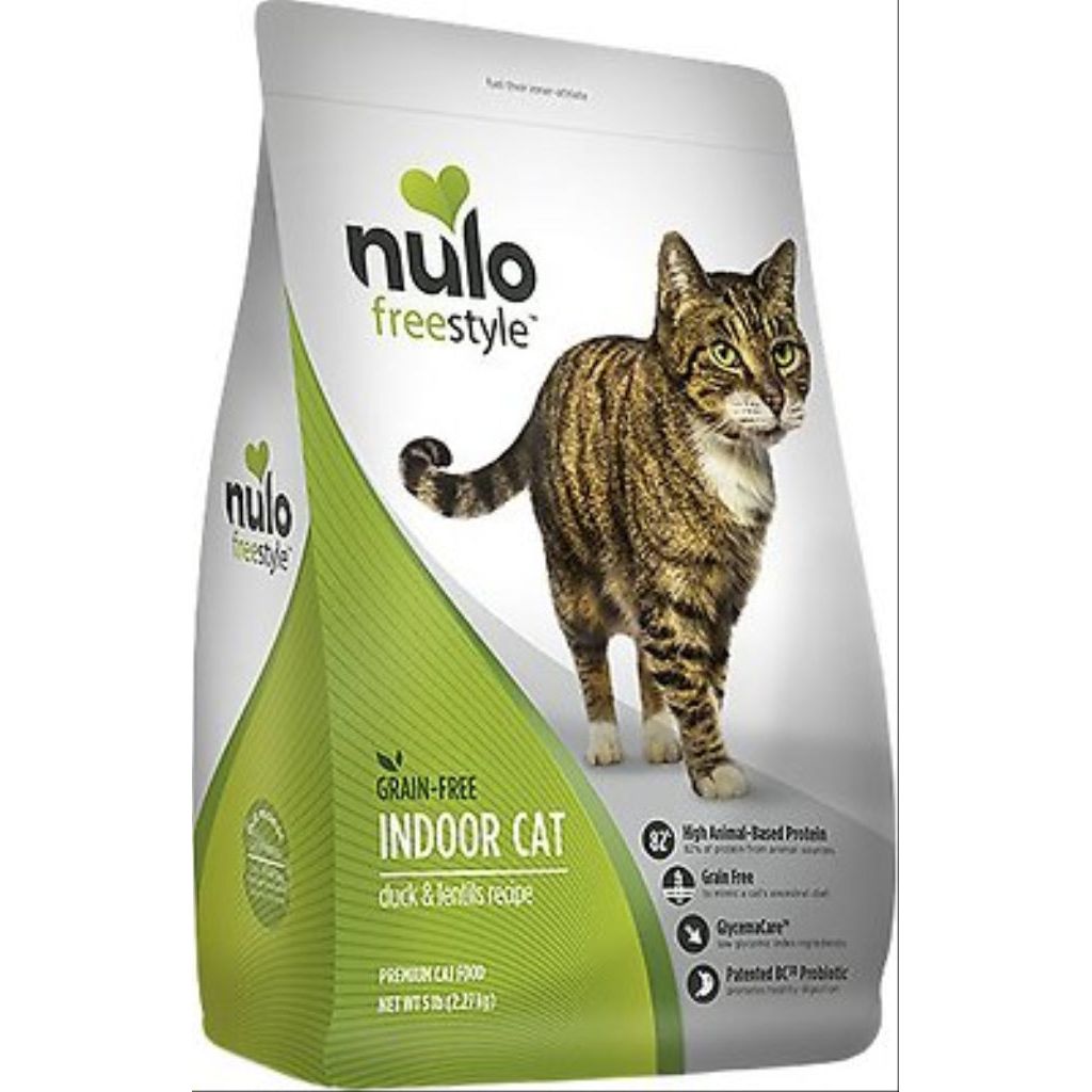 Nulo - Freestyle - Cat Grain Free Indoor Cat Duck & Lentils