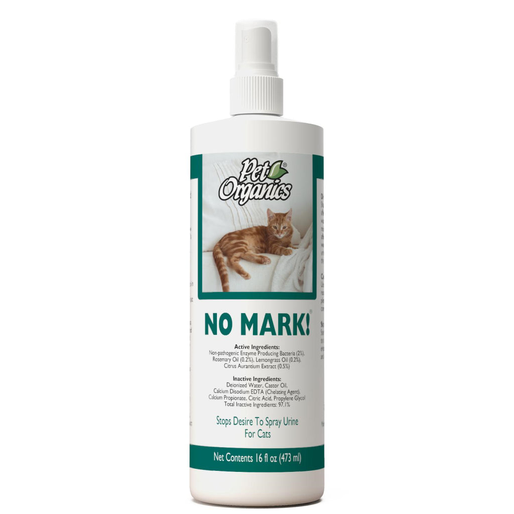 Pet Organics - Cat No Mark! Odor Eliminating Spray