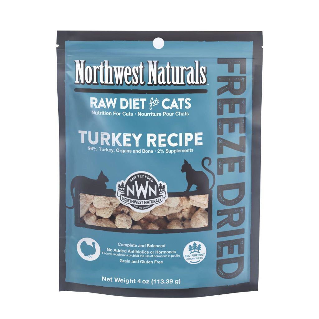 Northwest Naturals - FD Cat Turkey Nibble