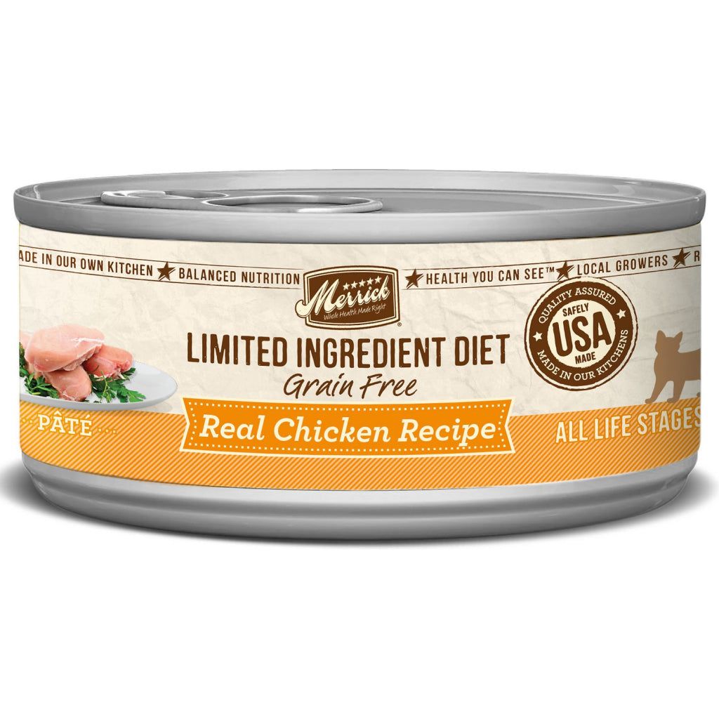 Merrick - LID - Cat Real Chicken