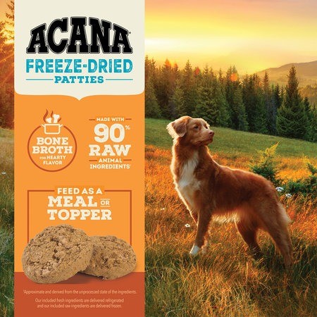 Acana - Free Run Turkey Patties