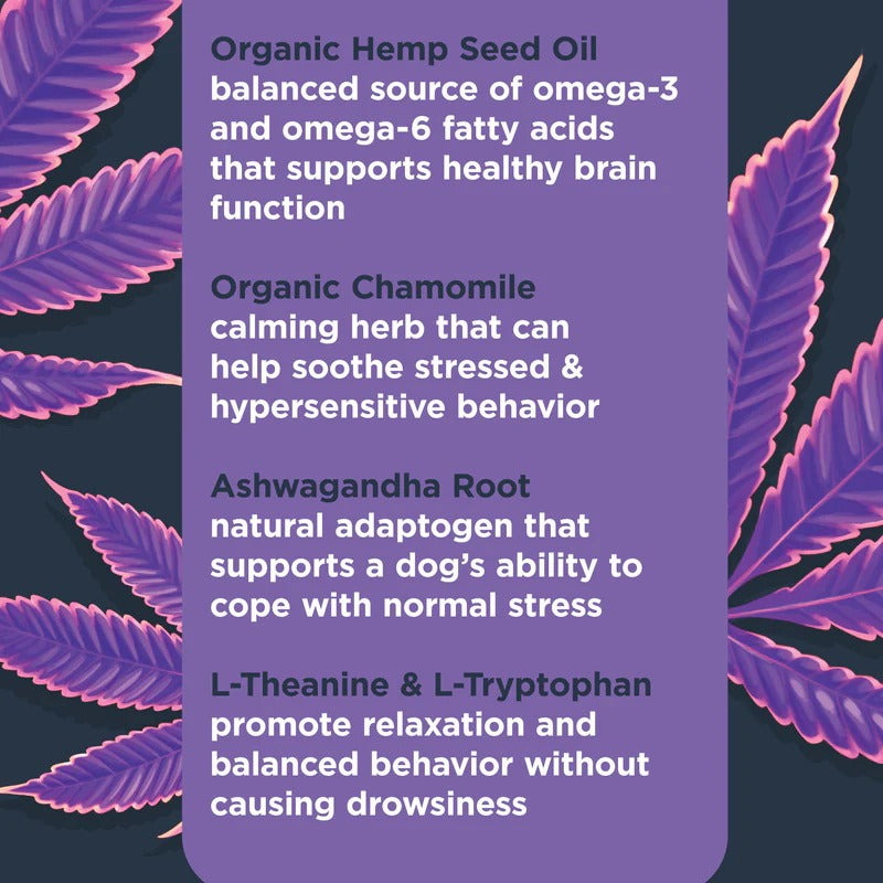 Nulo - Dog Calming Supplements