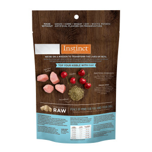 Instinct - Dog Raw Boost Mixers - Tranquility