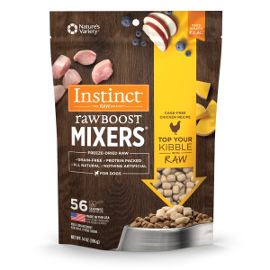 Instinct - Raw Boost Mixers - Dog - Chicke