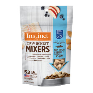 Instinct - Cat Raw Boost Mixers - Pollock