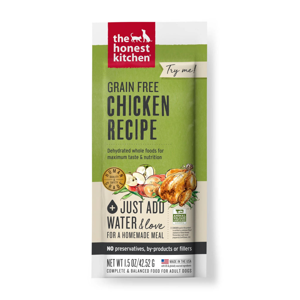 Single Serve Grain Free Chicken