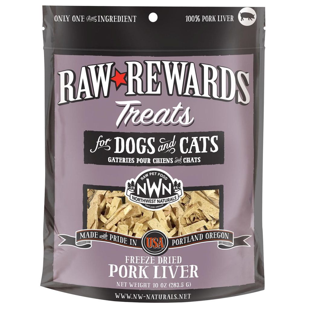 Northwest Naturals - FD Pork Liver Treats