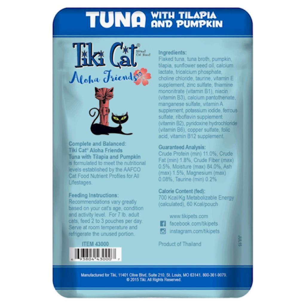 Aloha Friends - Tuna & Tilapia Pouch