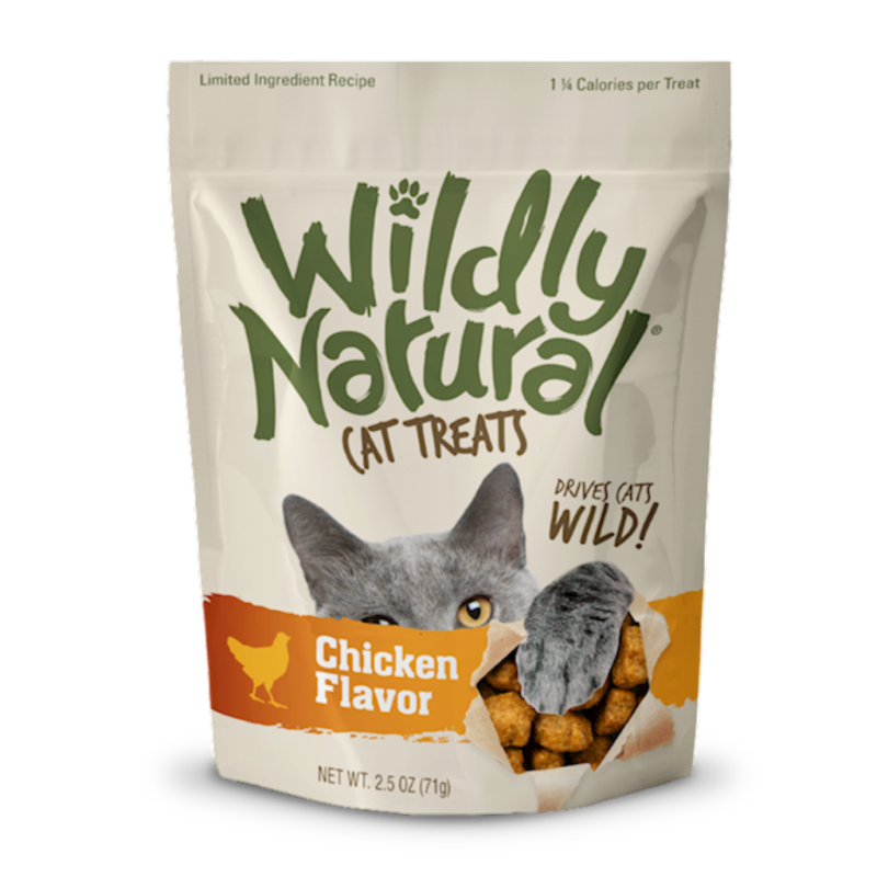Fruitables - Cat Wildly Natural Chicken Treats