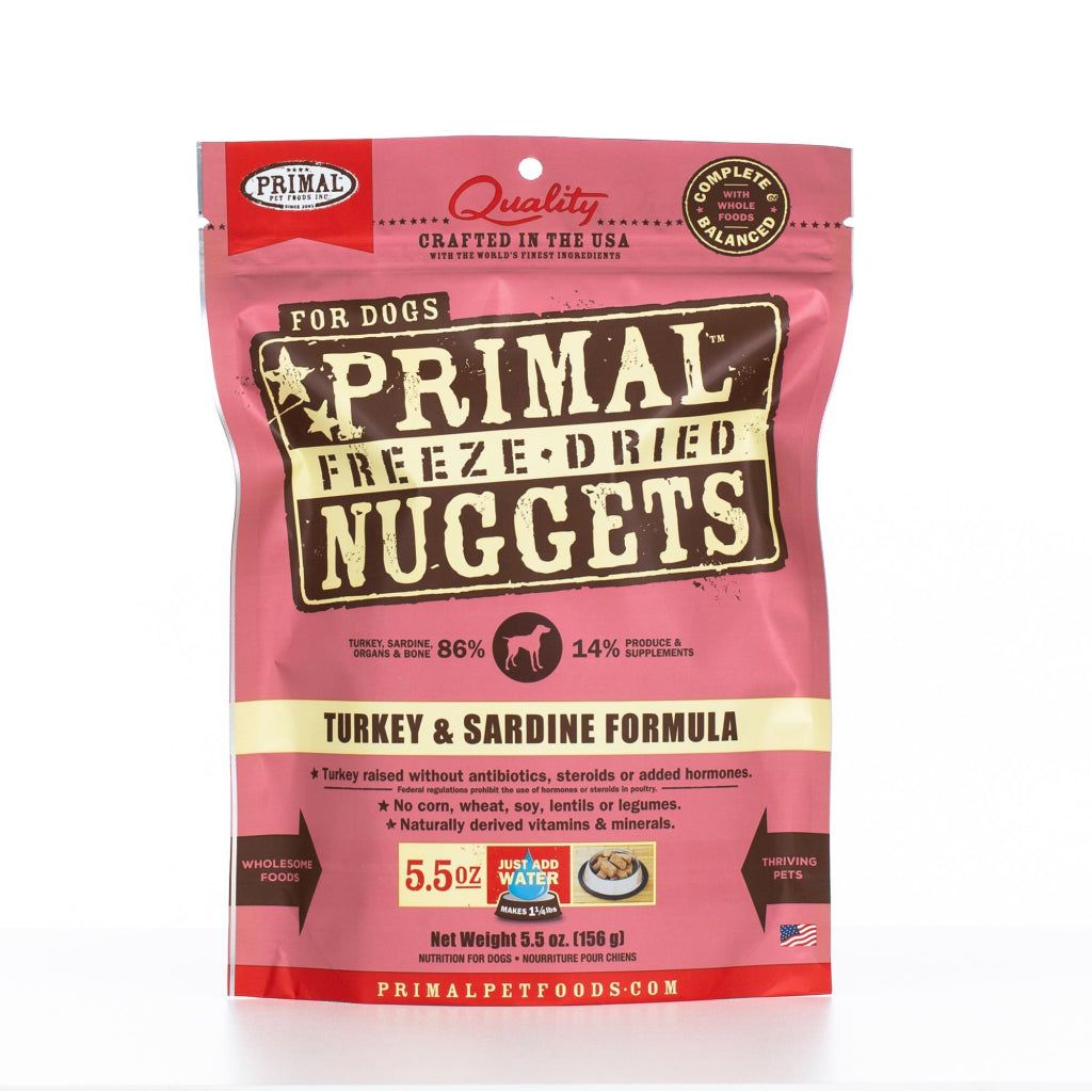 Primal - Freeze Dried Meal - Dog Turkey