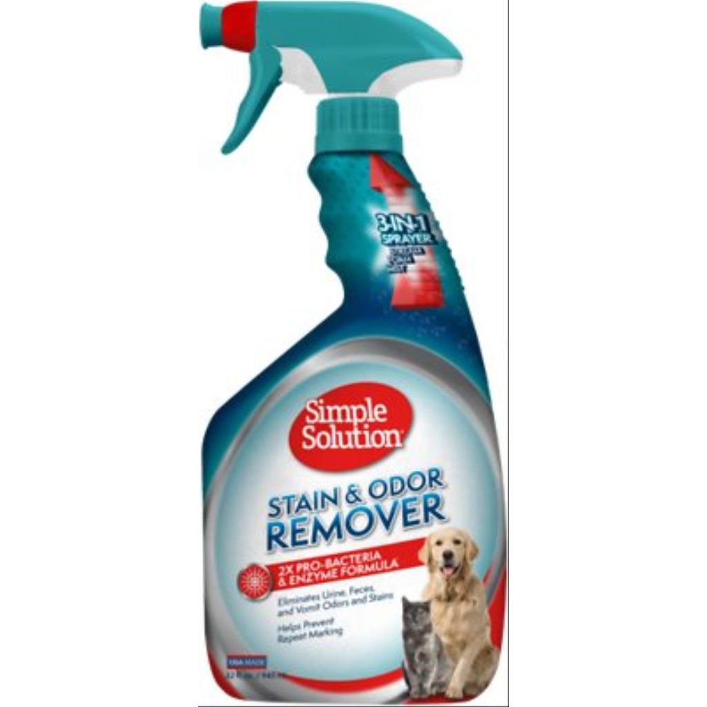 Simple Solutions - Stain & Odor Remover Spray