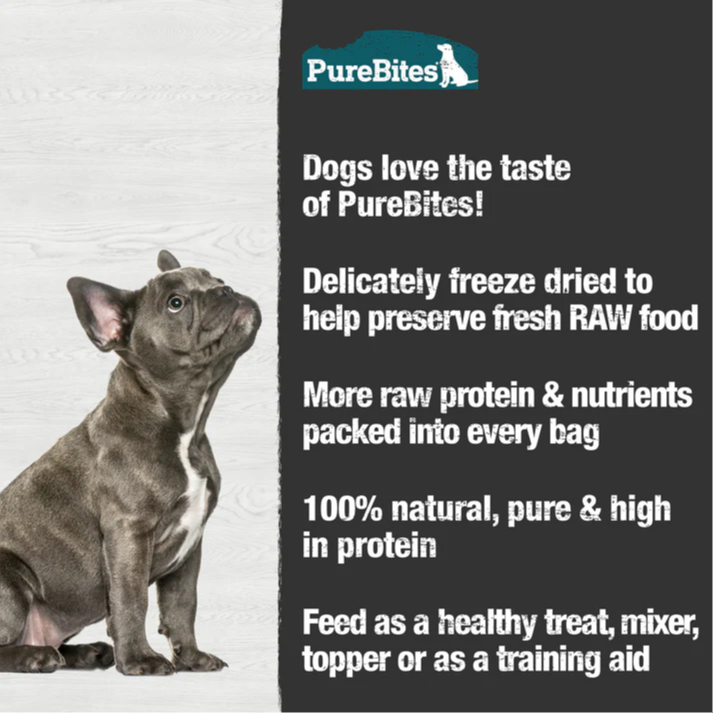 PureBites - Beef &amp; Cheese Freeze Dried Dog Treats