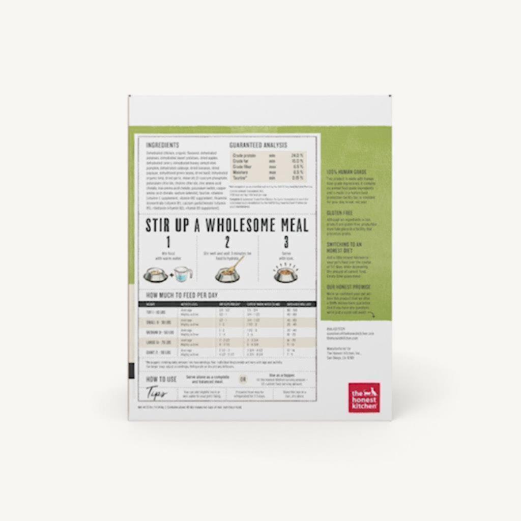 Grain Free Chicken Box