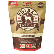 Primal - Dog Lamb Patties