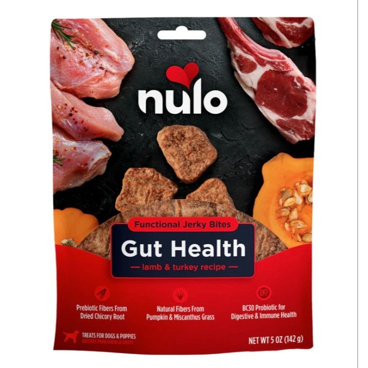 Nulo - Freestyle - Dog Functional Jerky Gut Lamb & Turk