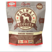 Primal - Dog Venison Nuggets