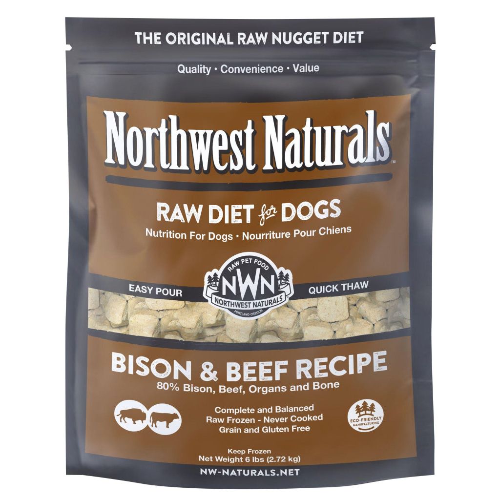 Northwest Naturals - Nuggets Bison & Beef