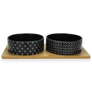 Be One Breed -  Bamboo Diner w/ Ceramic Bowls